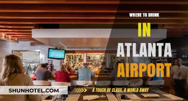 Atlanta Airport: Best Places to Drink and Dine
