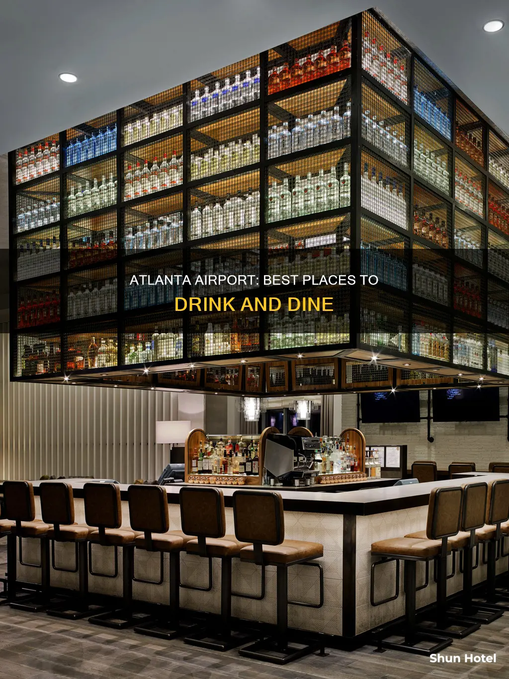 where to drink in atlanta airport