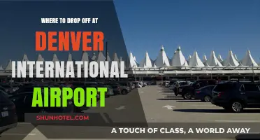 Denver Airport Drop-Off Guide: Best Locations for Smooth Departures