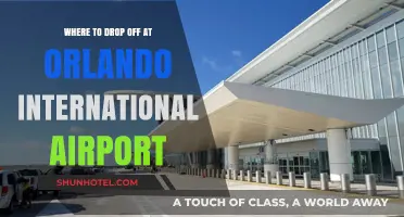 Orlando International Airport Drop-Off Guide: Best Locations & Tips