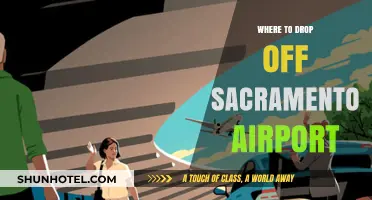 Best Drop-off Spots at Sacramento Airport