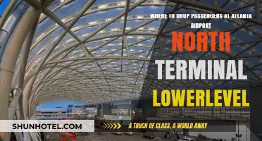 Navigating Atlanta Airport: North Terminal Lower Level Passenger Drop-Off Guide