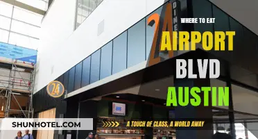 Best Airport Blvd Eateries in Austin