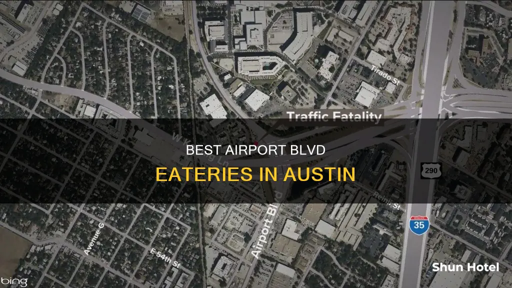 where to eat airport blvd austin