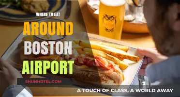 Boston Airport Foodie Guide