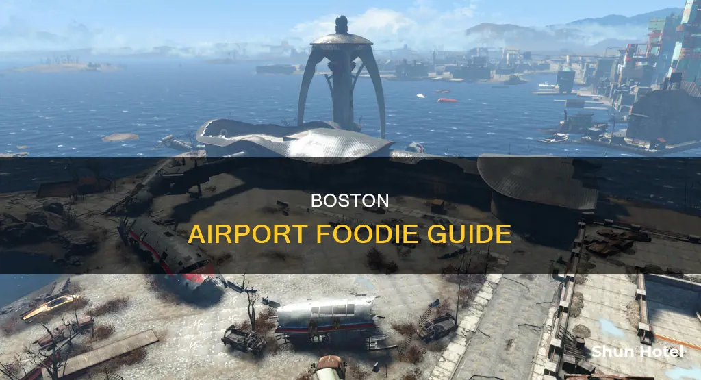 where to eat around boston airport