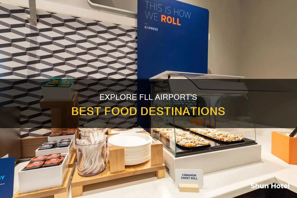 where to eat around fll airport