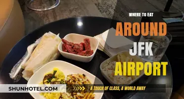 Explore JFK Airport's Best Dining Options