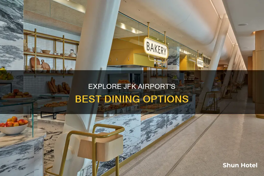where to eat around jfk airport