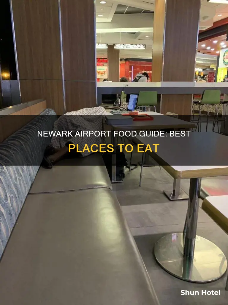 where to eat around newark airport