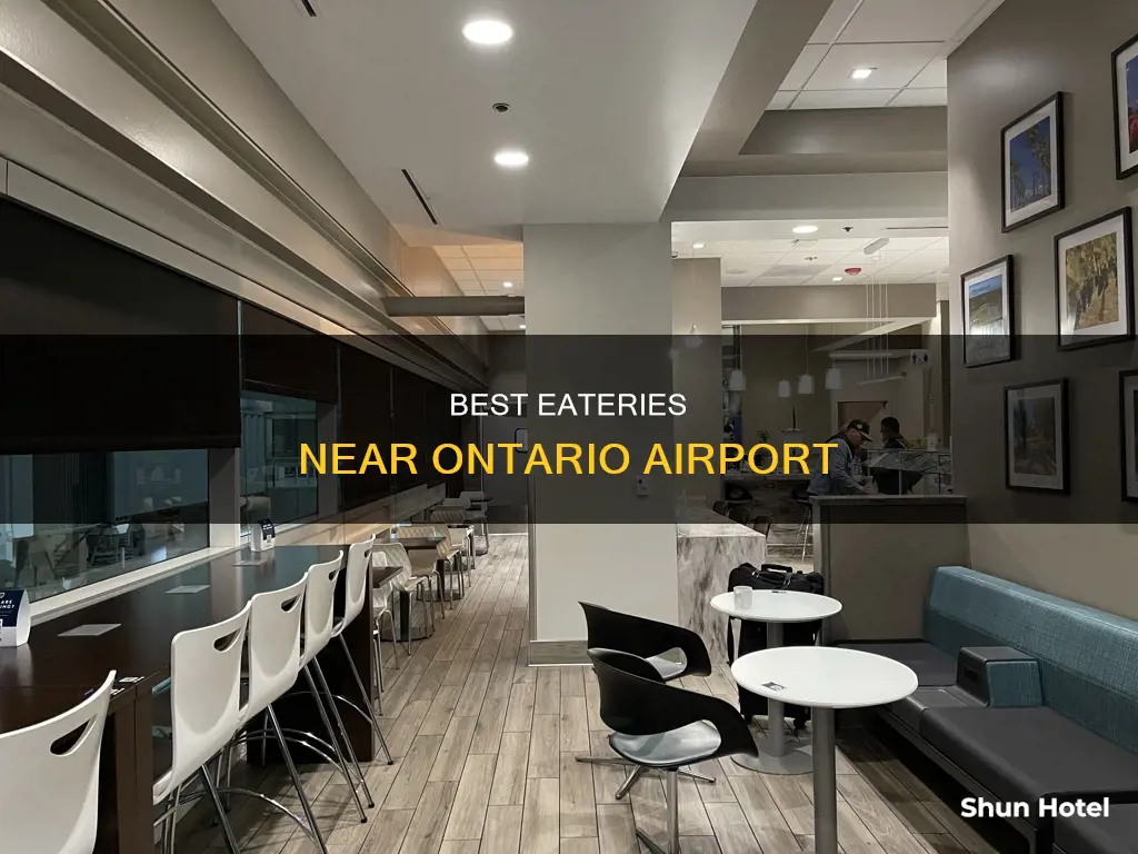 where to eat around ont airport