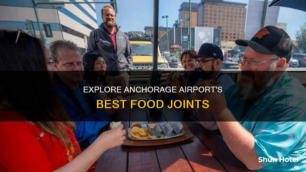 where to eat at anchorage airport