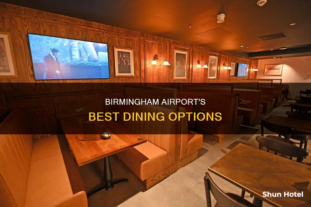 where to eat at birmingham airport
