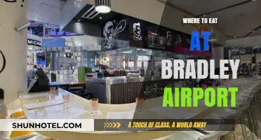 Explore Bradley Airport's Best Dining Options