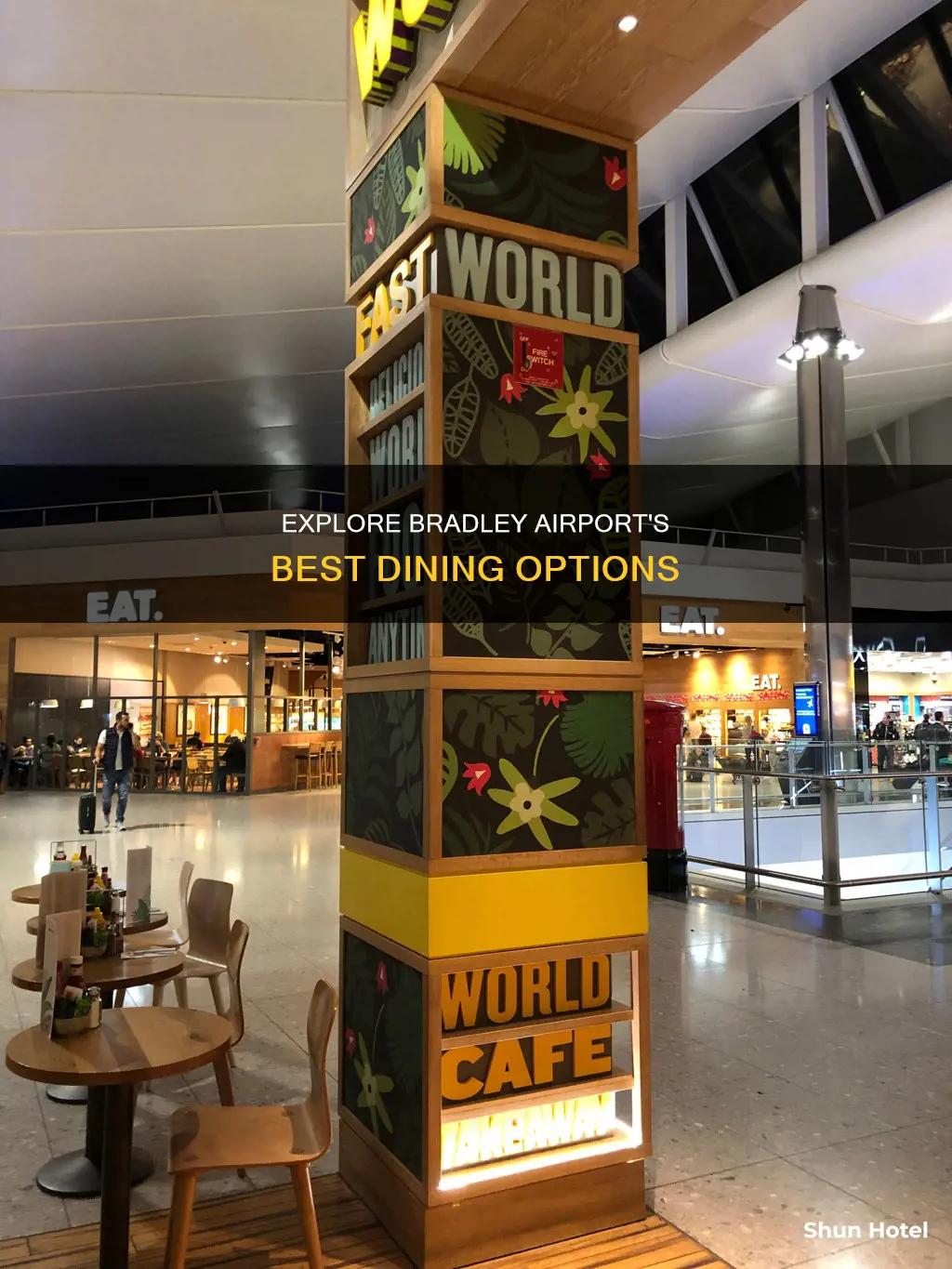 where to eat at bradley airport