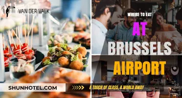 Dining at Brussels Airport: Best Places to Eat