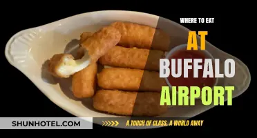 Dining Options at Buffalo Airport: A Guide