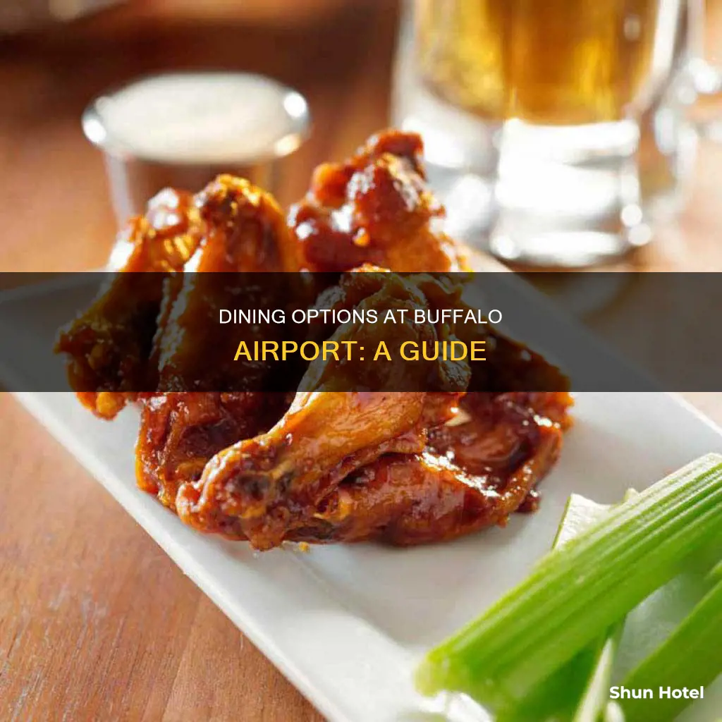 where to eat at buffalo airport