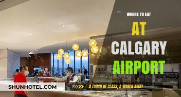 Dining Options at Calgary Airport: A Quick Guide