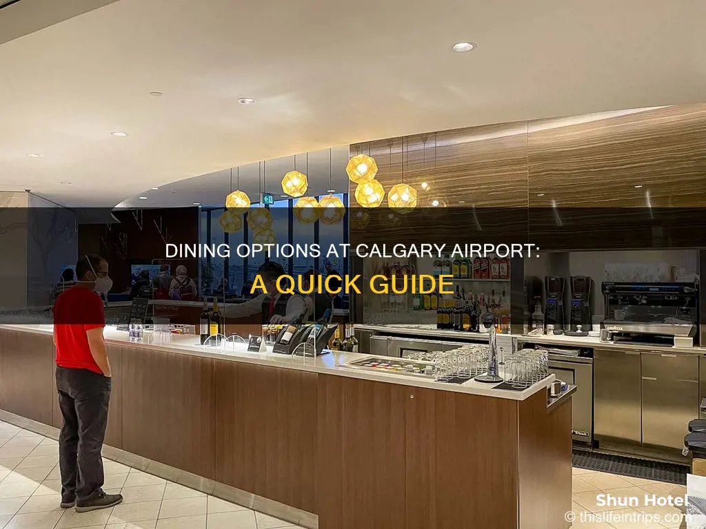 where to eat at calgary airport