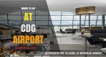 CDG Airport: Best Places to Eat and Drink