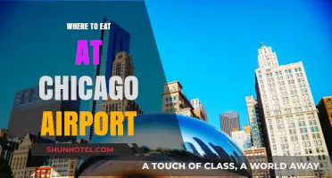 Chicago Airport Food Guide: Best Places to Eat