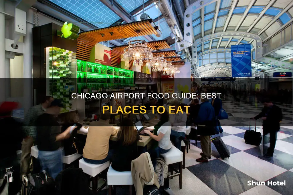 where to eat at chicago airport