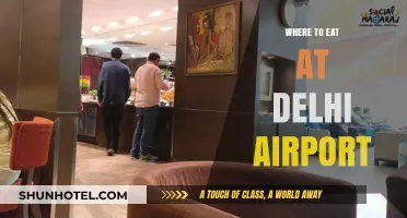 Delhi Airport Food Guide: Best Places to Eat