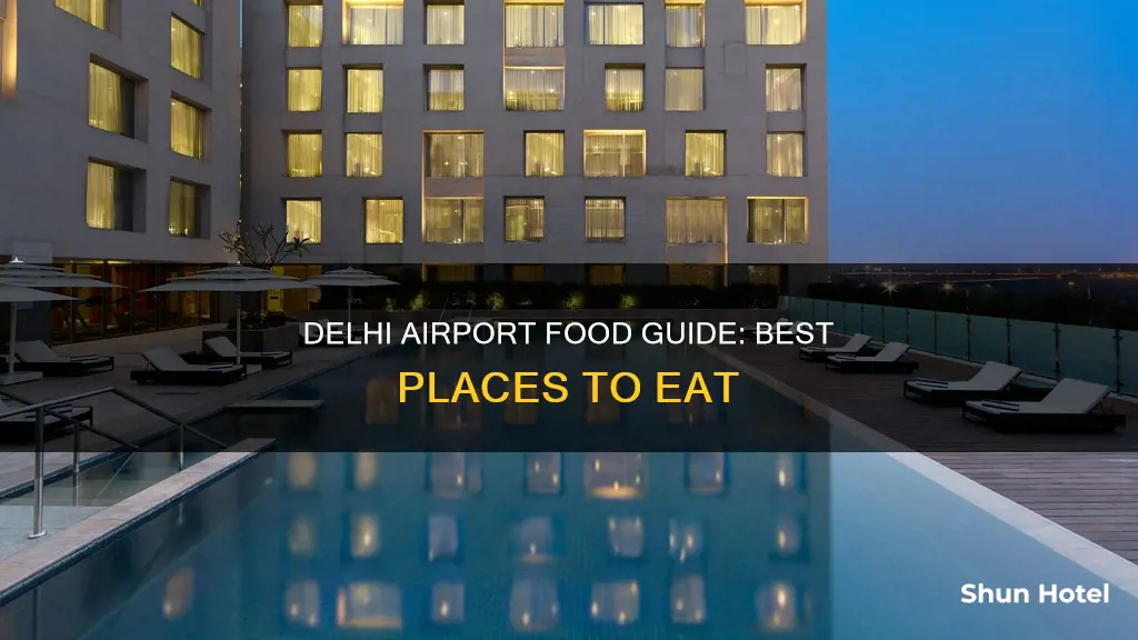 where to eat at delhi airport