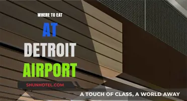Explore Detroit Airport's Best Dining Options