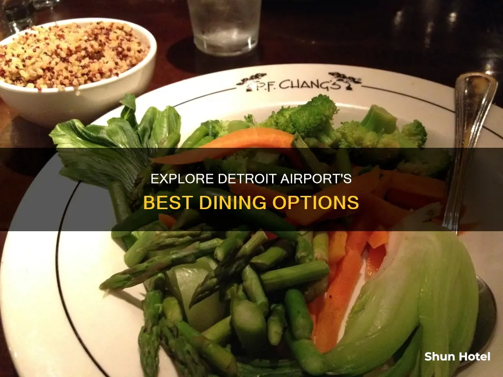 where to eat at detroit airport