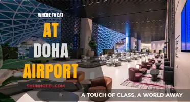Doha Airport's Best Eateries for Travelers