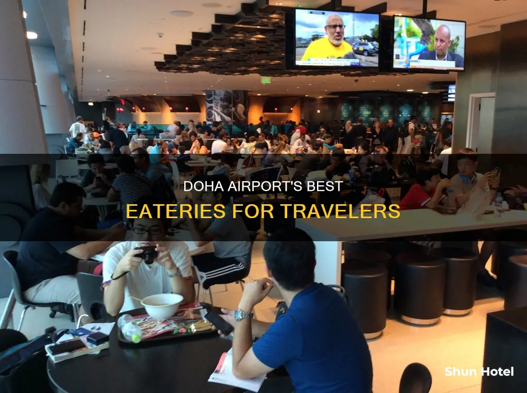 where to eat at doha airport