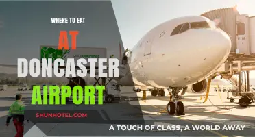 Doncaster Airport's Best Dining Options