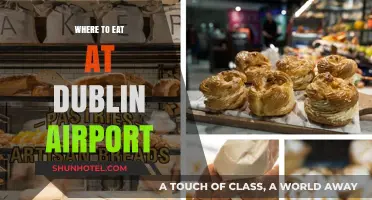 Dublin Airport Dining: Best Places to Eat