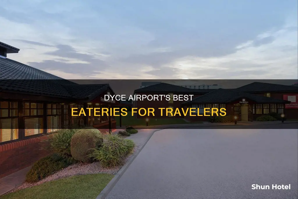 where to eat at dyce airport