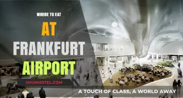 Frankfurt Airport's Best Dining Options