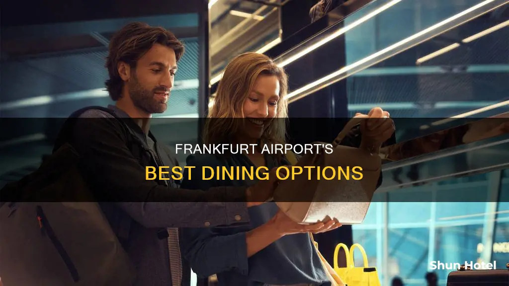 where to eat at frankfurt airport