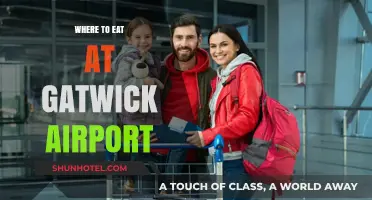 Dining at Gatwick: Best Places to Eat