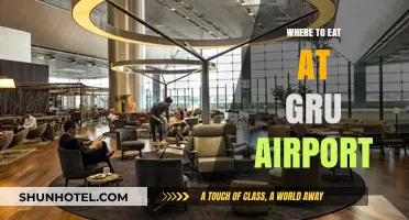 Explore GRU Airport's Best Dining Options