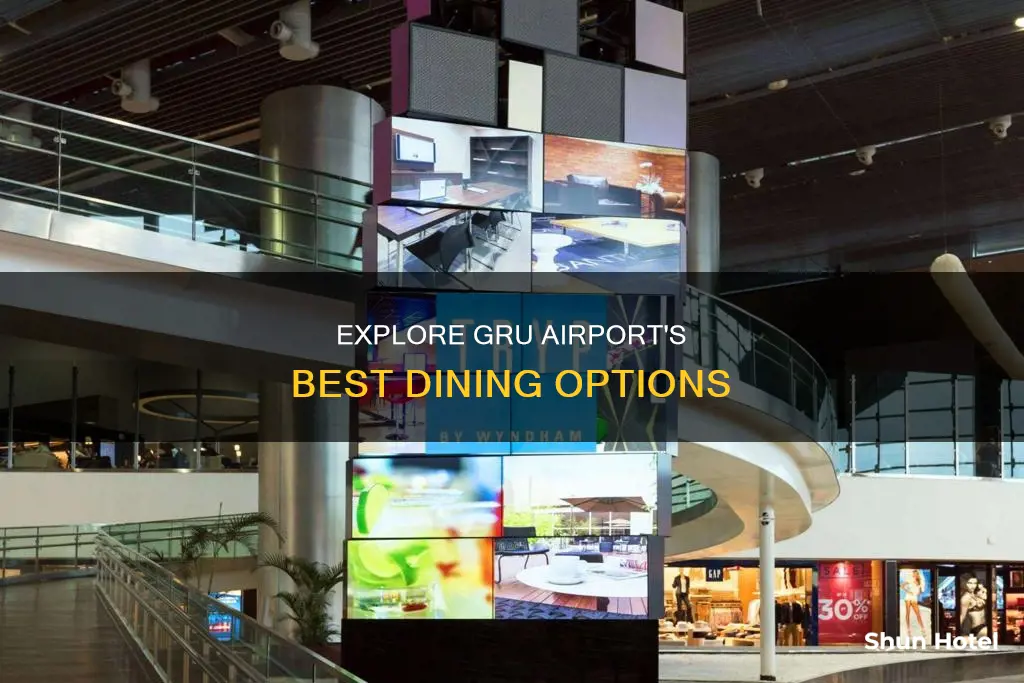 where to eat at gru airport