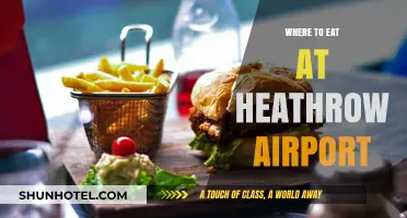 Dining at Heathrow: Best Places to Eat