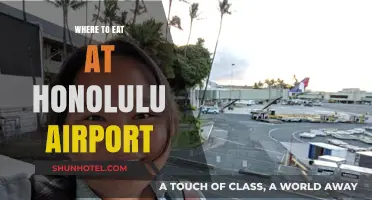 Honolulu Airport Foodie Guide: Best Places to Eat