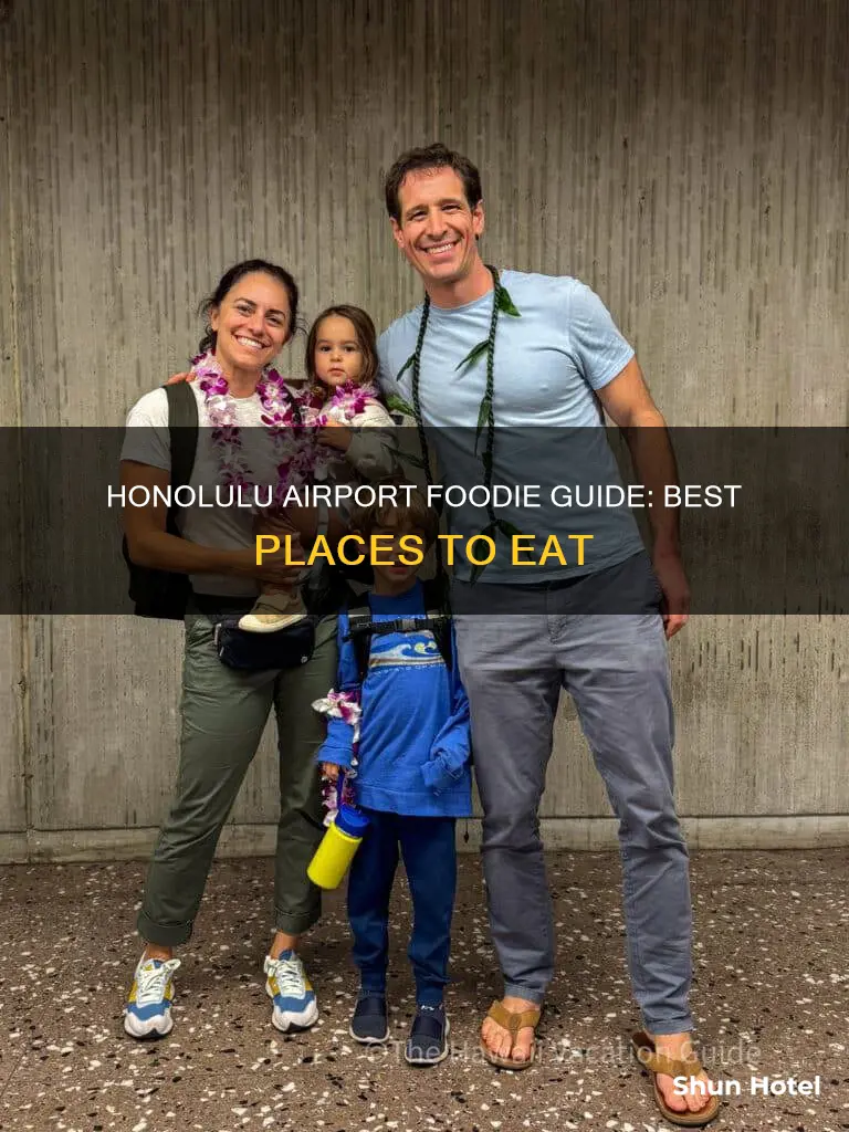where to eat at honolulu airport