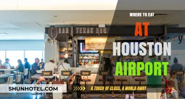 Houston Airport Foodie Guide: Best Places to Eat