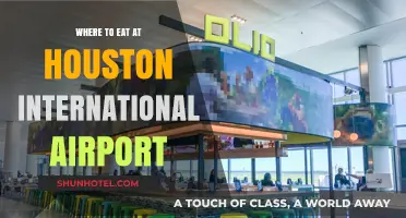 Top Houston Airport Dining Spots for Travelers on the Go