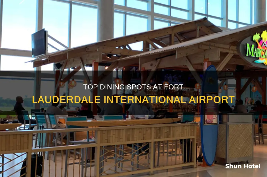 where to eat at international fort lauderdale airport