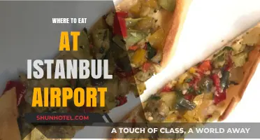 Istanbul Airport's Best Eateries for Travelers