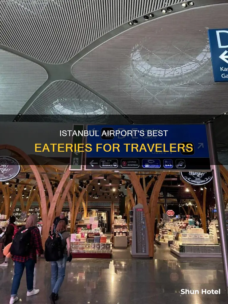 where to eat at istanbul airport