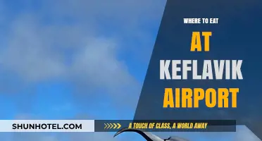 Dining Options at Keflavik Airport: A Guide